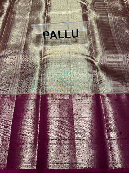Pure Kanchipuram Silk Saree