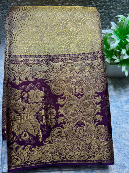 Pure Kanchipuram Silk Saree