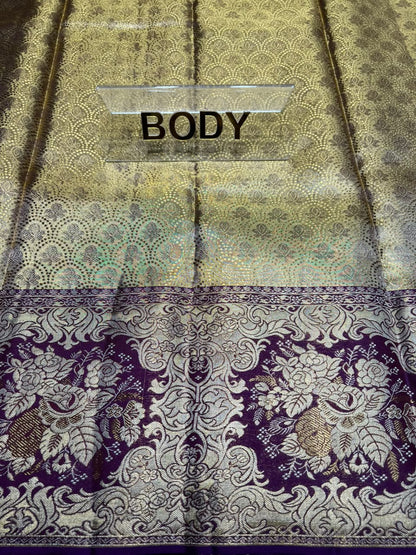 Pure Kanchipuram Silk Saree