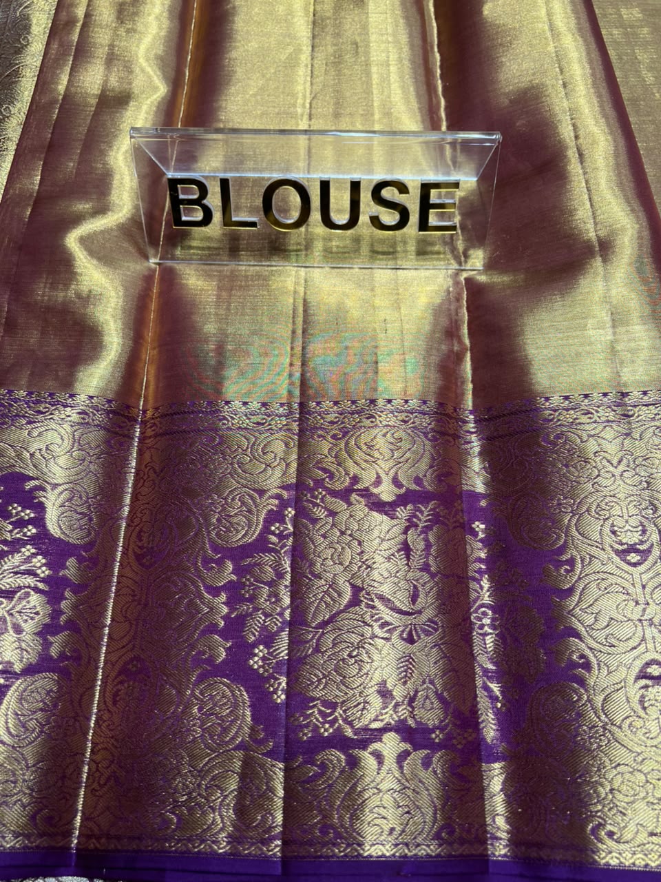 Pure Kanchipuram Silk Saree