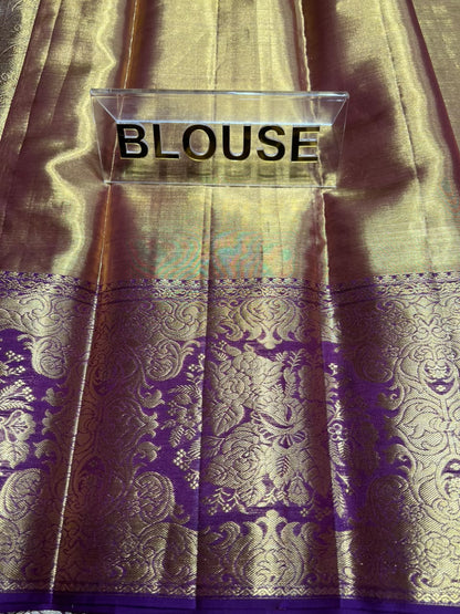 Pure Kanchipuram Silk Saree