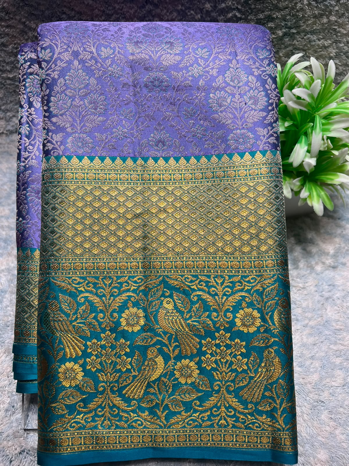 Pure Kanchipuram Silk Saree