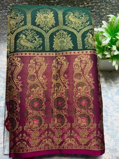Pure Kanchipuram Silk Saree