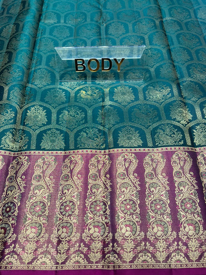 Pure Kanchipuram Silk Saree