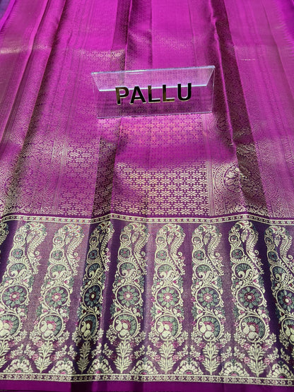 Pure Kanchipuram Silk Saree
