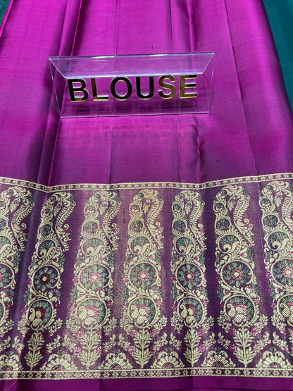 Pure Kanchipuram Silk Saree