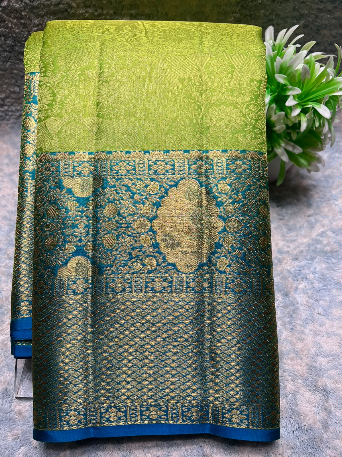 Pure Kanchipuram Silk Saree