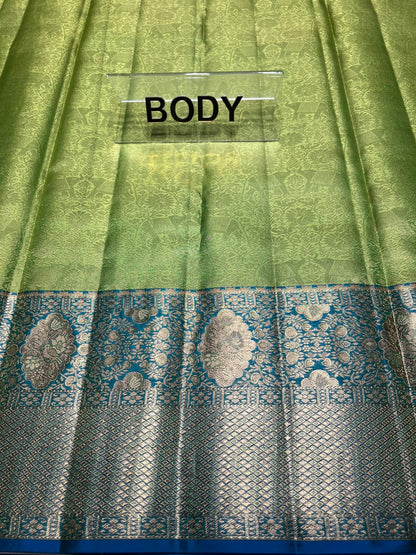 Pure Kanchipuram Silk Saree
