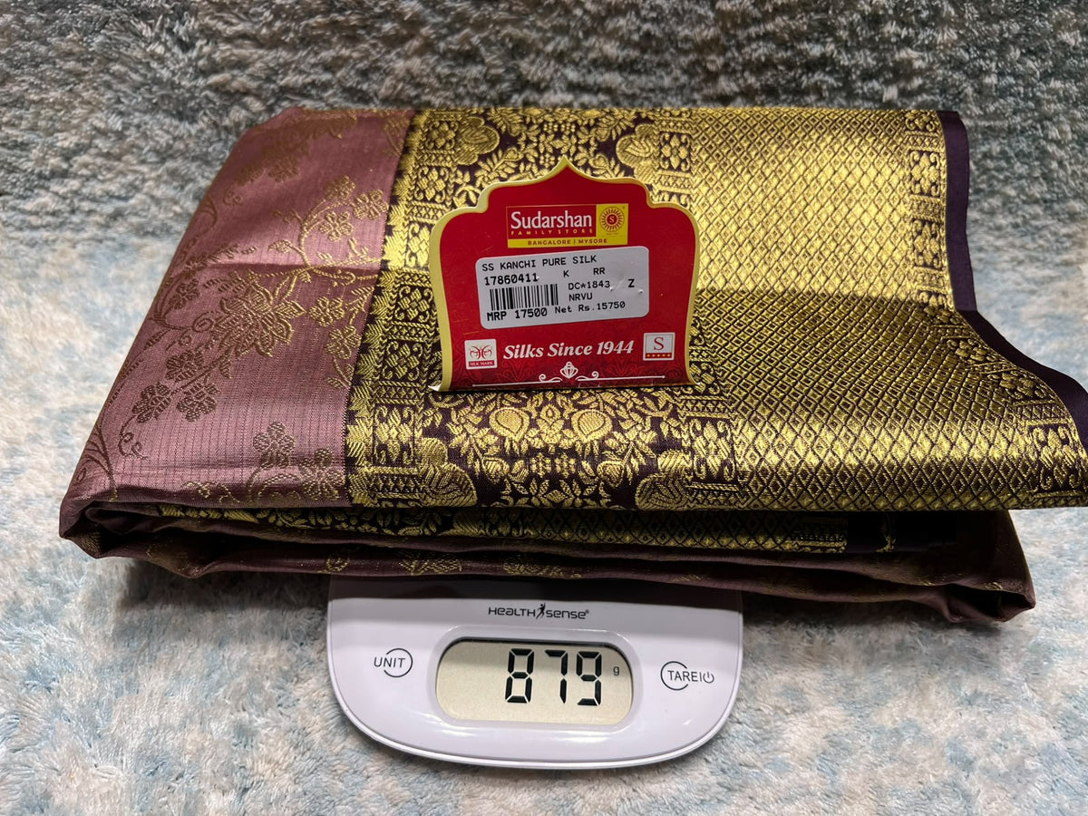 Pure Kanchipuram Silk Saree