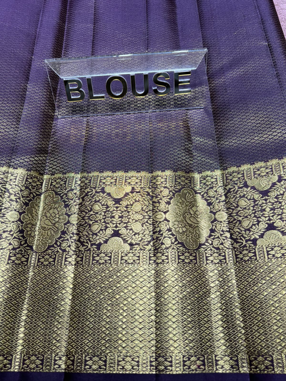 Pure Kanchipuram Silk Saree