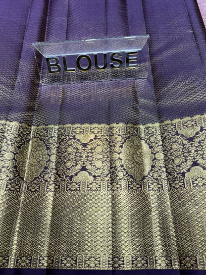 Pure Kanchipuram Silk Saree