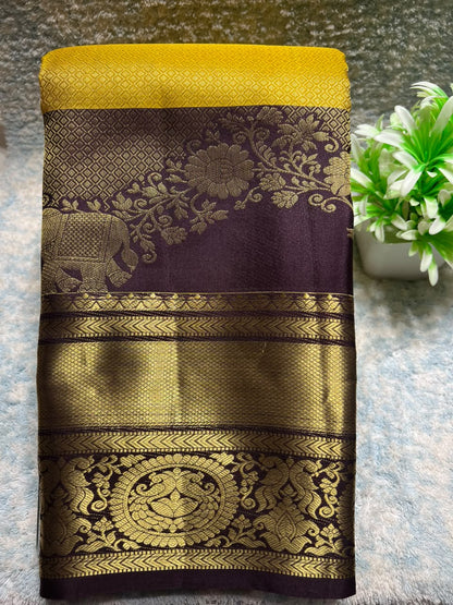 Pure Kanchipuram Silk Saree