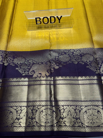 Pure Kanchipuram Silk Saree