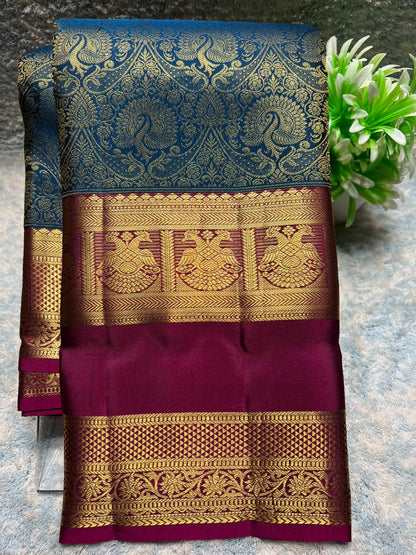 Pure Kanchipuram Silk Saree