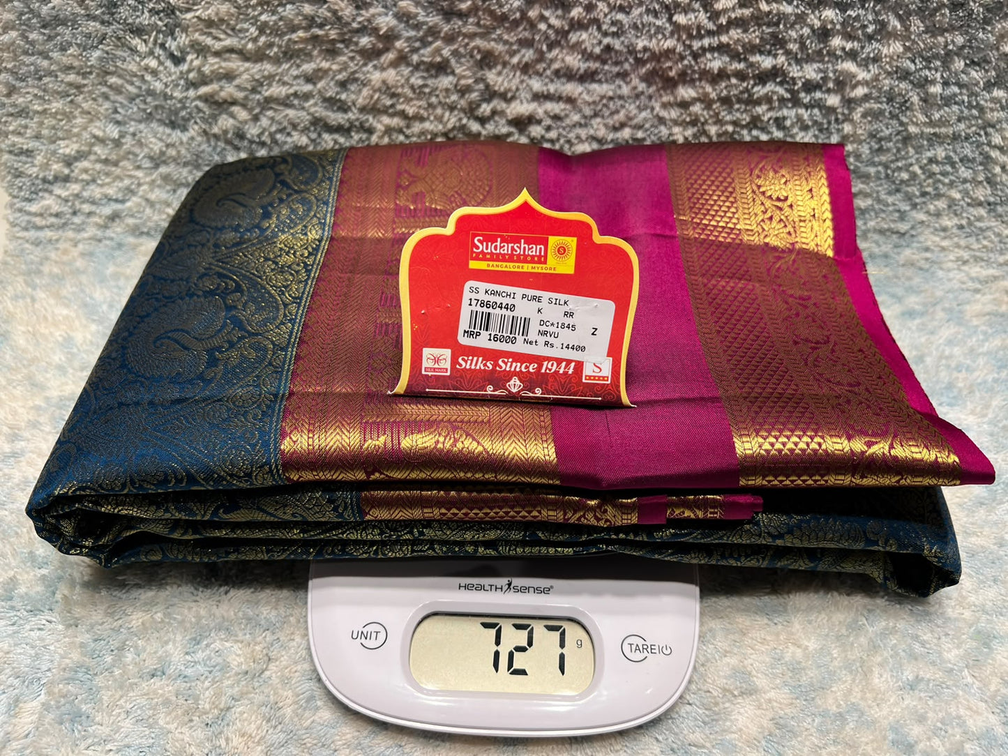 Pure Kanchipuram Silk Saree