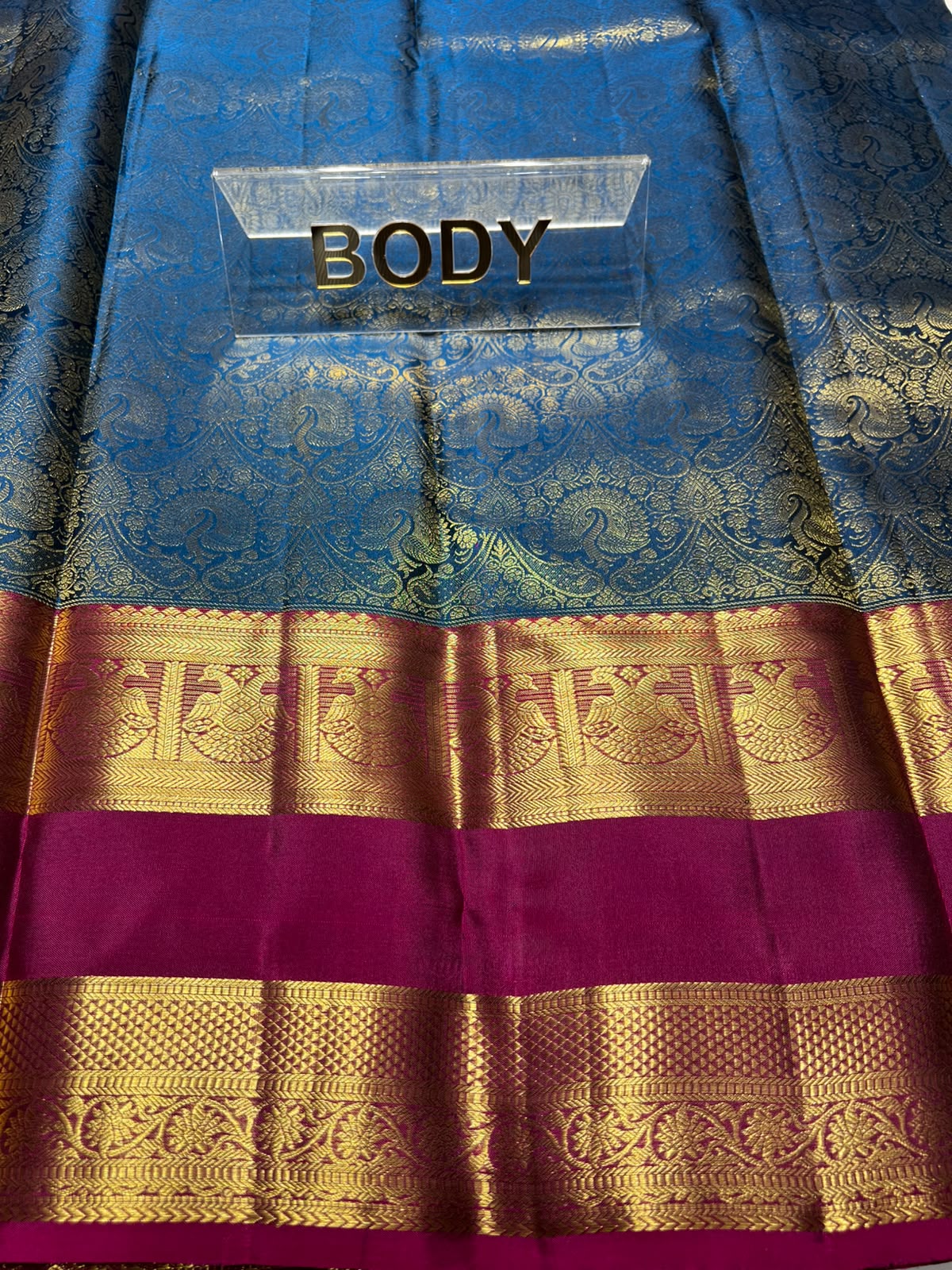 Pure Kanchipuram Silk Saree