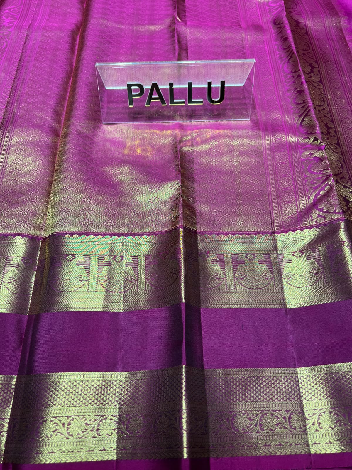 Pure Kanchipuram Silk Saree