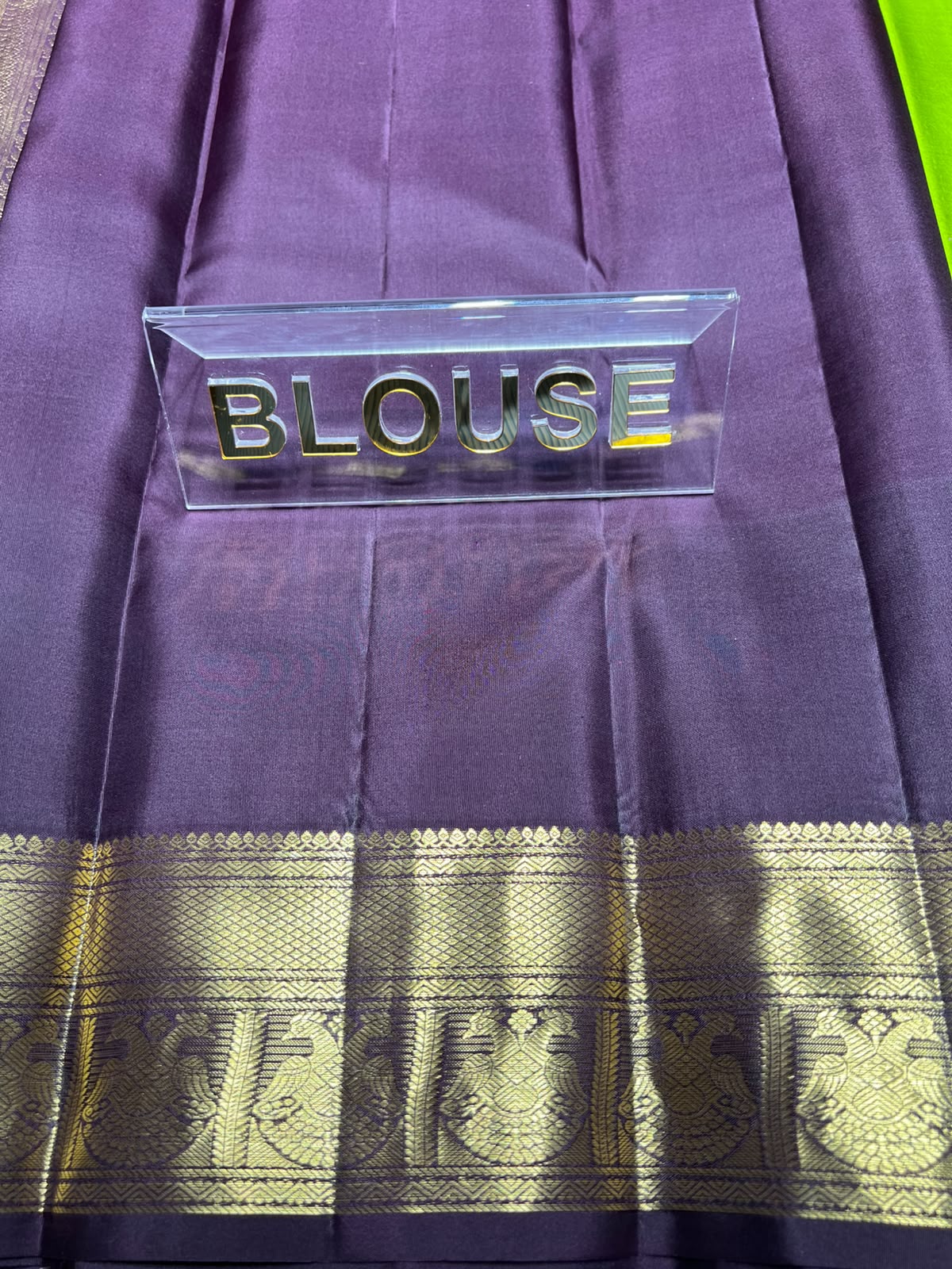 Pure Kanchipuram Silk Saree
