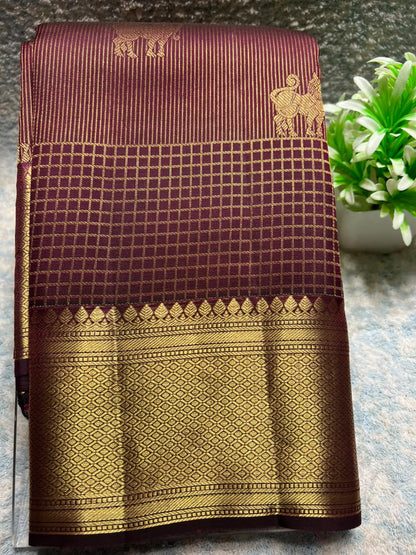 Pure Kanchipuram Silk Saree