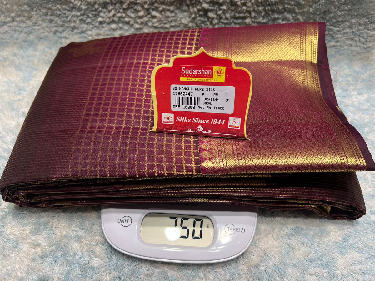 Pure Kanchipuram Silk Saree