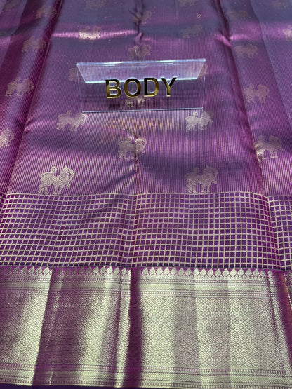 Pure Kanchipuram Silk Saree