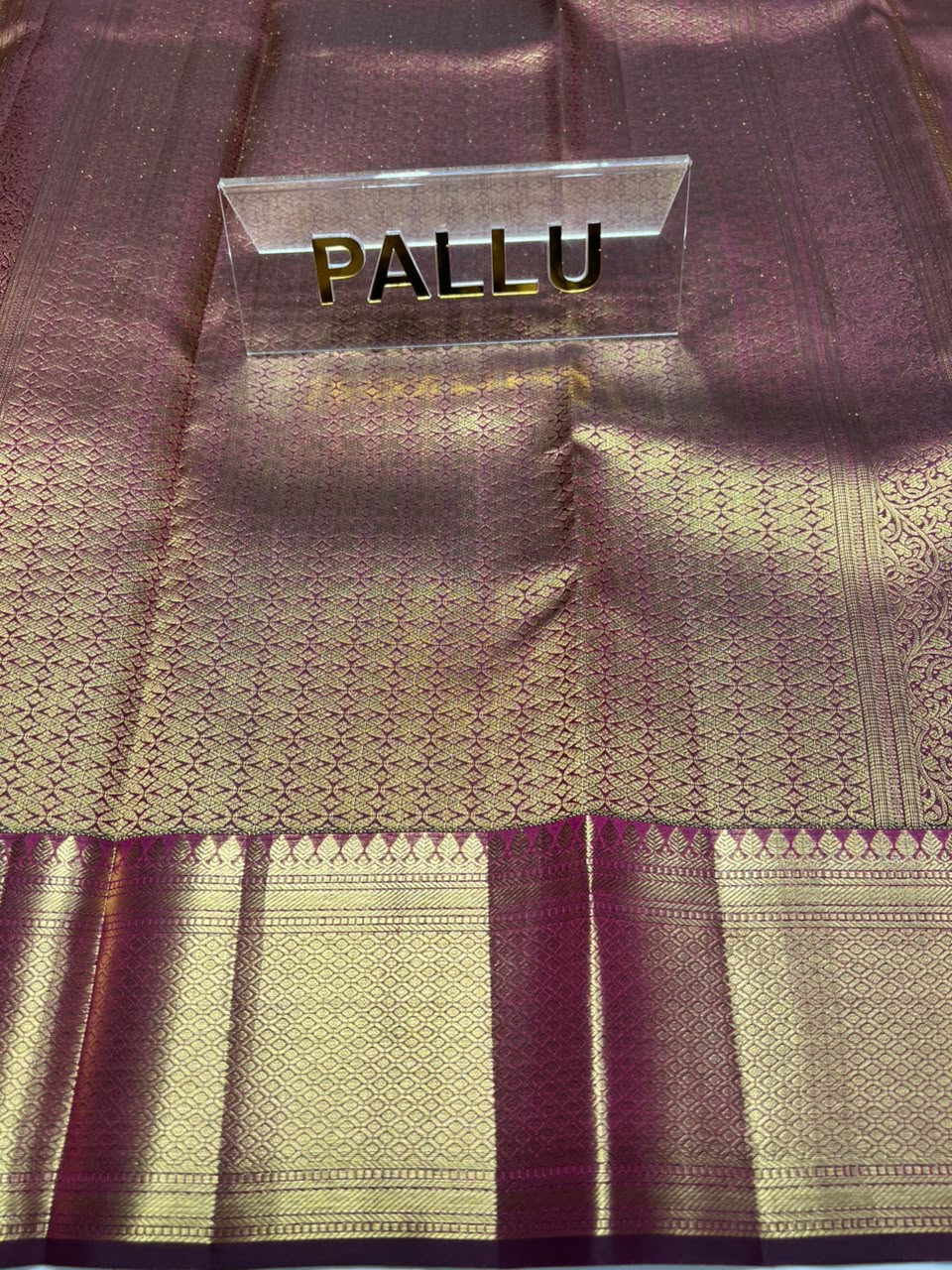 Pure Kanchipuram Silk Saree