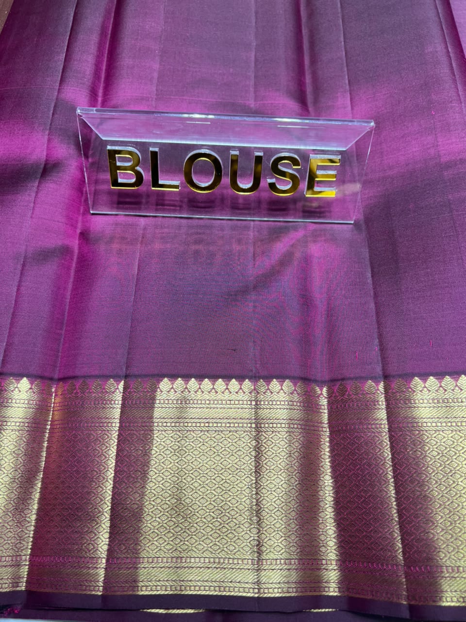 Pure Kanchipuram Silk Saree