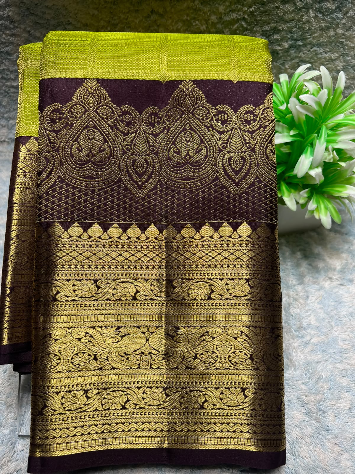 Pure Kanchipuram Silk Saree