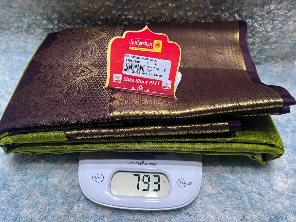 Pure Kanchipuram Silk Saree