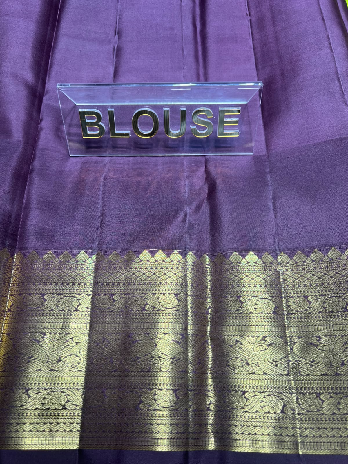 Pure Kanchipuram Silk Saree