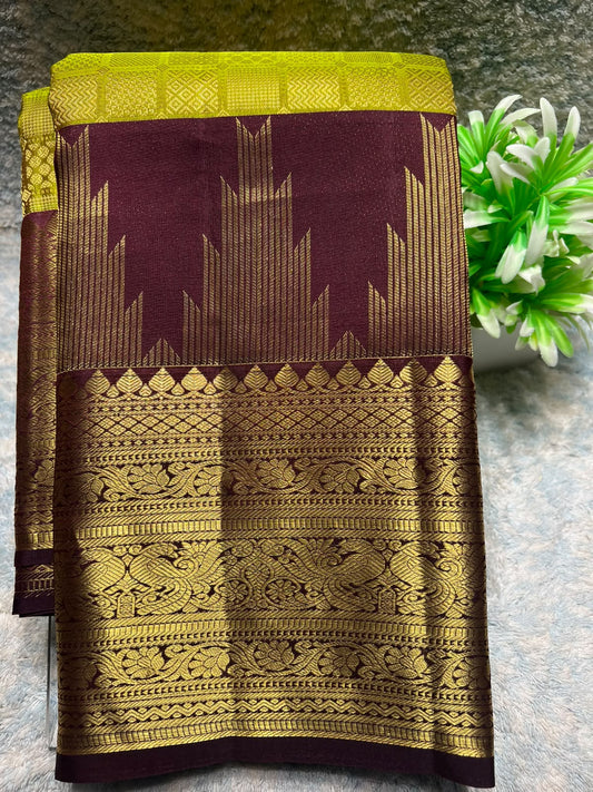 Pure Kanchipuram Silk Saree