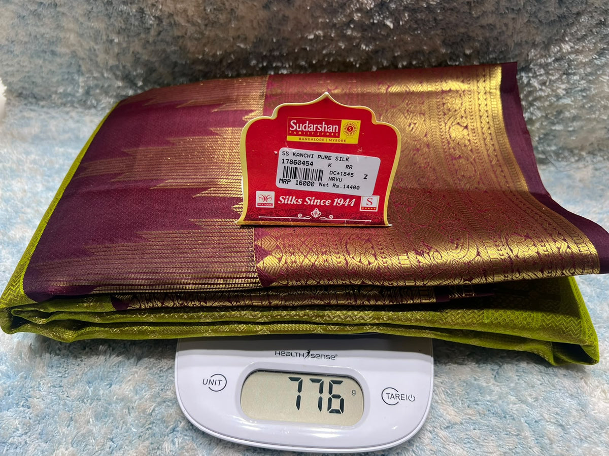 Pure Kanchipuram Silk Saree