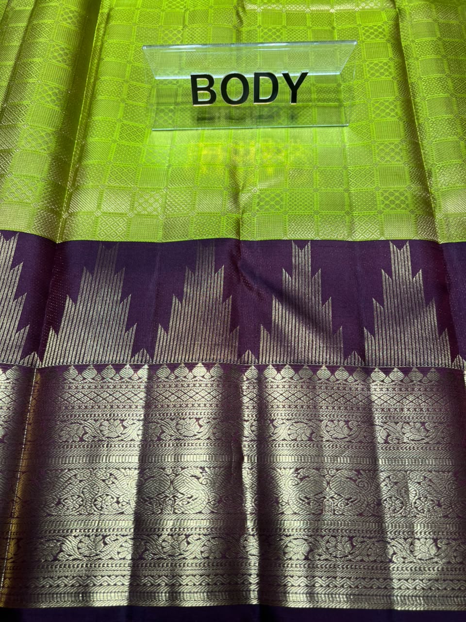 Pure Kanchipuram Silk Saree