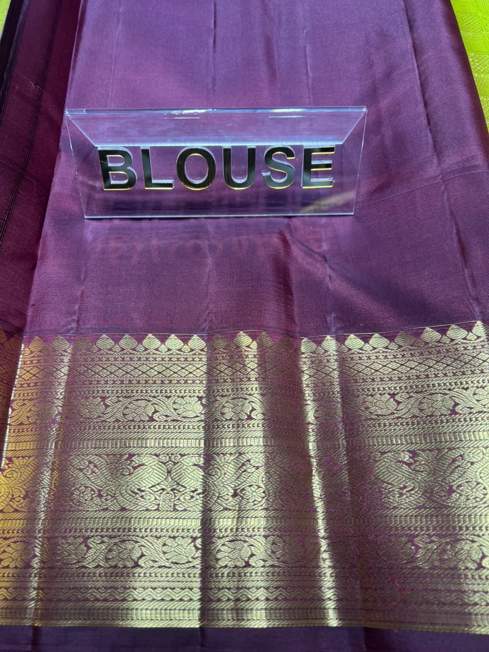 Pure Kanchipuram Silk Saree