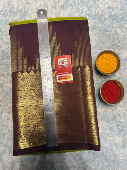 Pure Kanchipuram Silk Saree