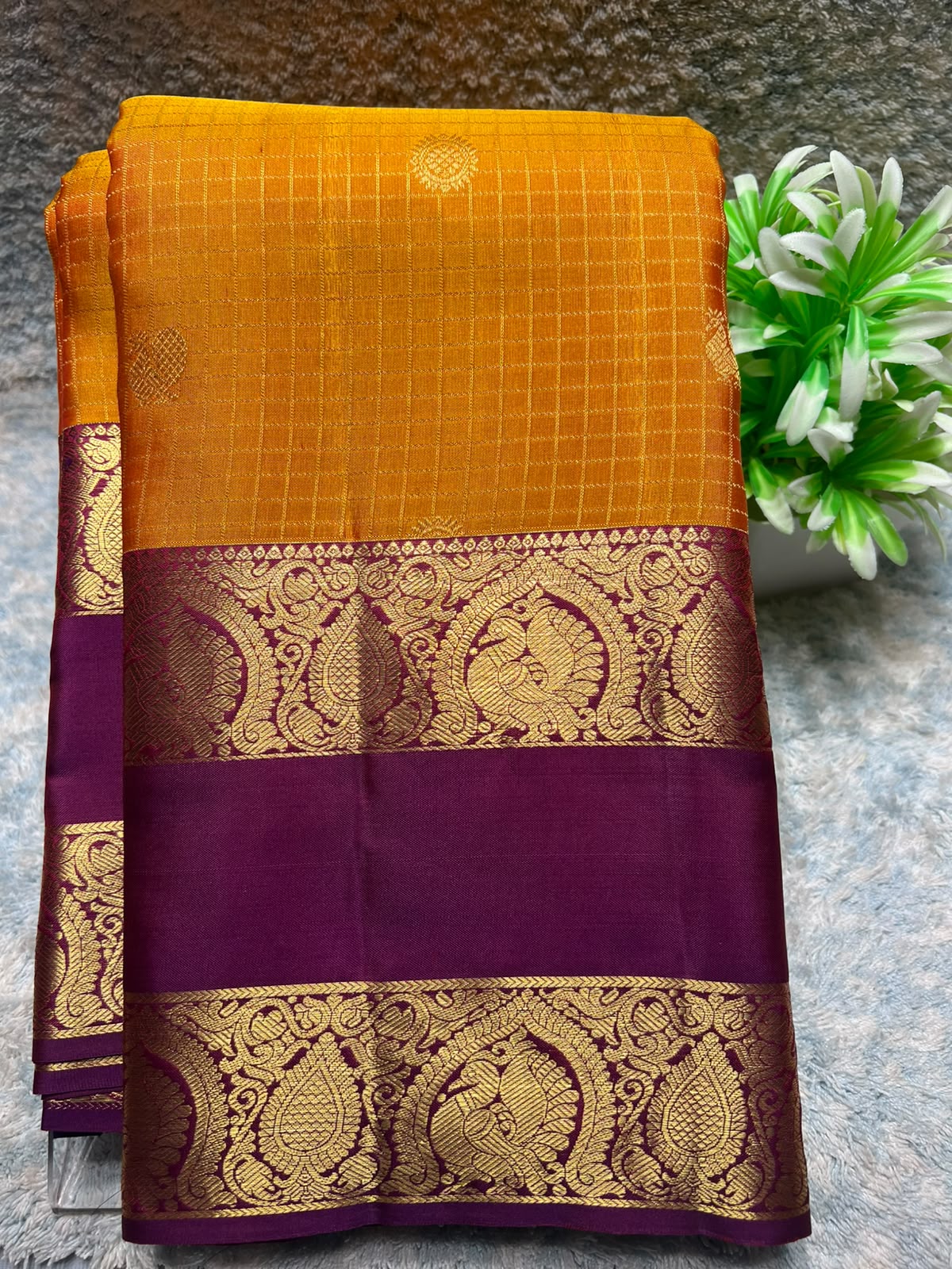 Pure Kanchipuram Silk Saree