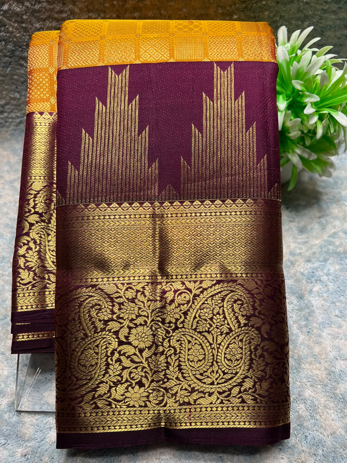 Pure Kanchipuram Silk Saree