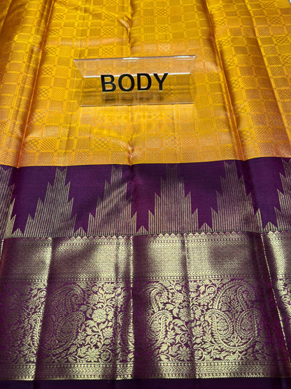 Pure Kanchipuram Silk Saree