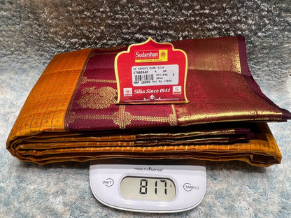 Pure Kanchipuram Silk Saree