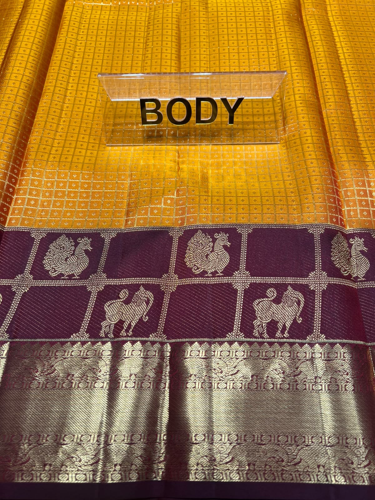 Pure Kanchipuram Silk Saree