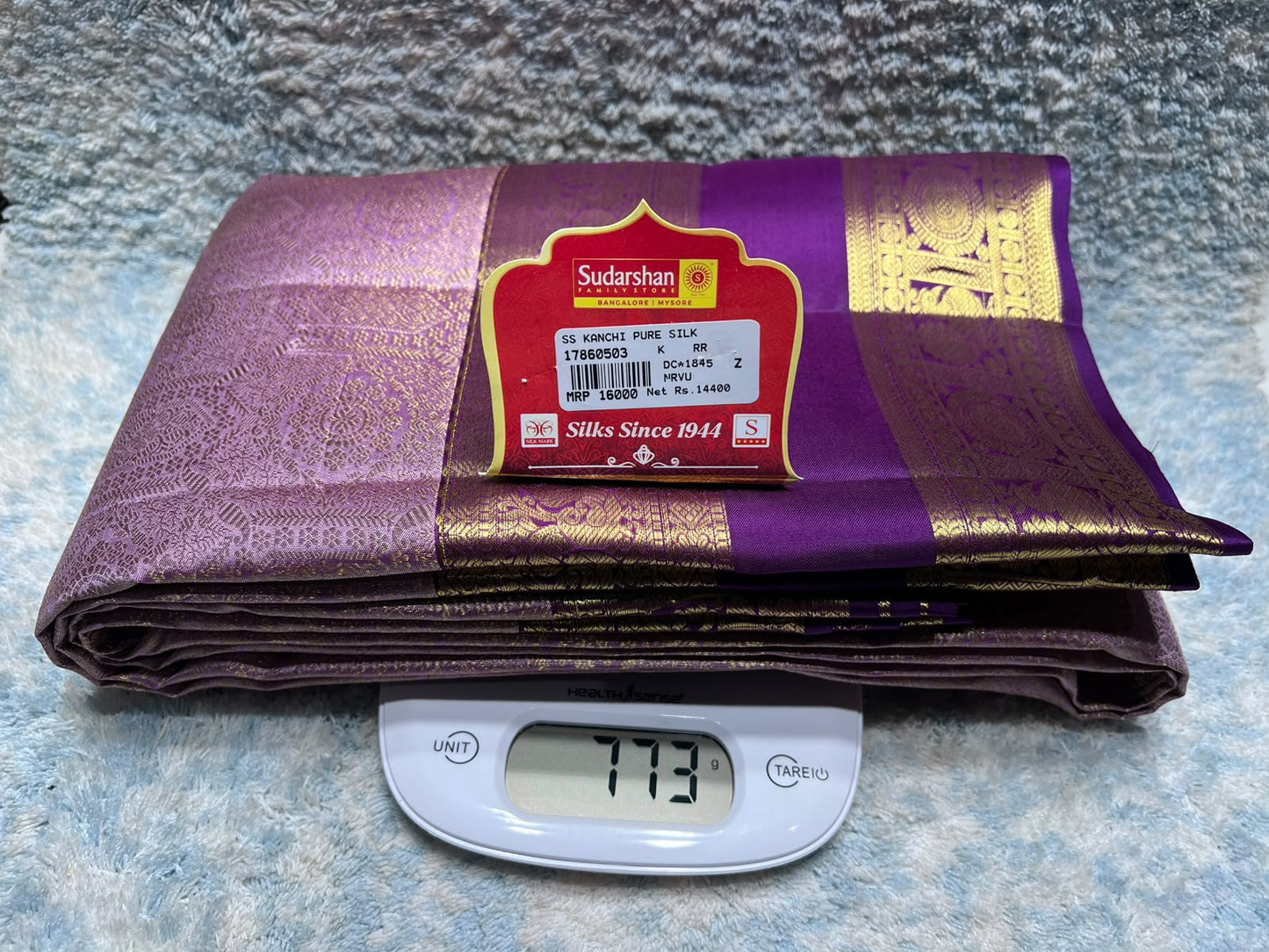 Pure Kanchipuram Silk Saree
