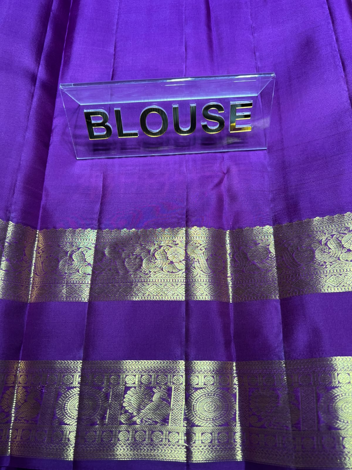 Pure Kanchipuram Silk Saree