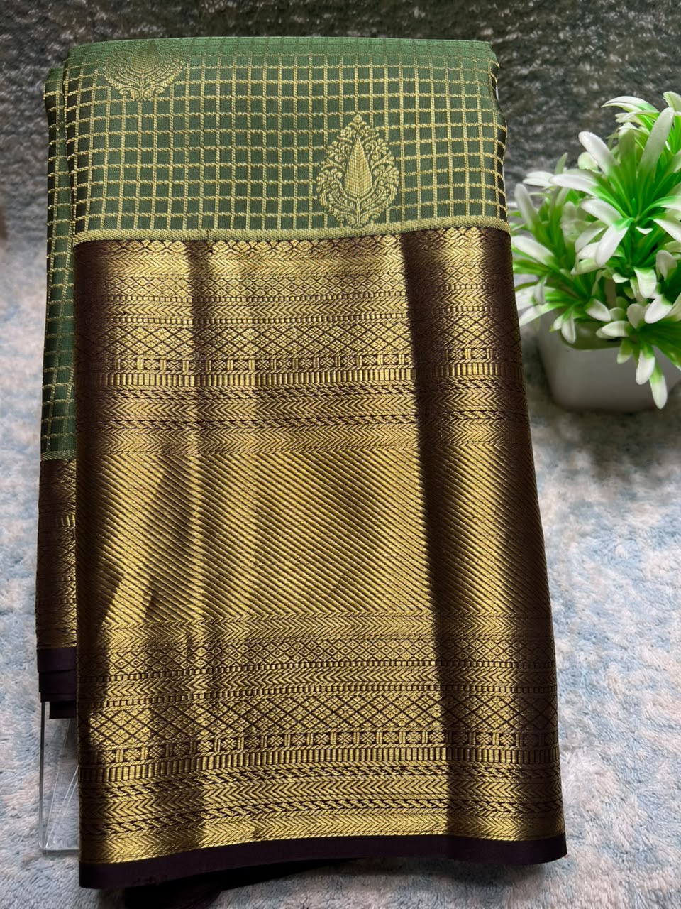 Pure Kanchipuram Silk Saree