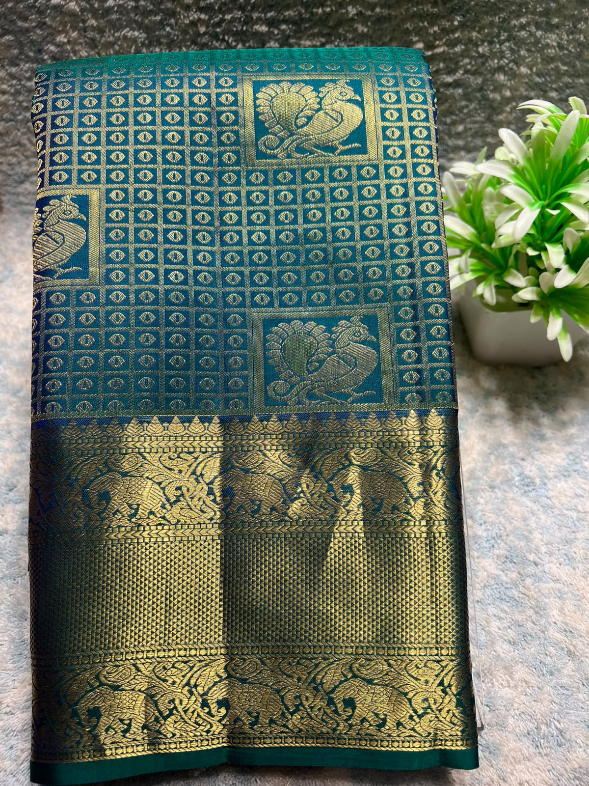 Pure Kanchipuram Silk Saree