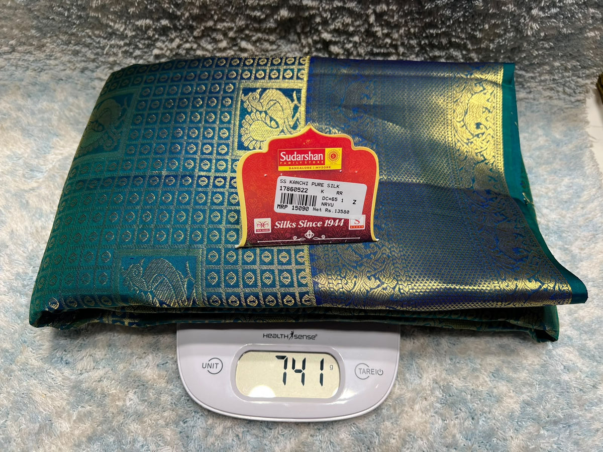 Pure Kanchipuram Silk Saree