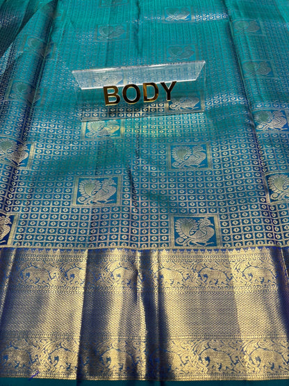 Pure Kanchipuram Silk Saree