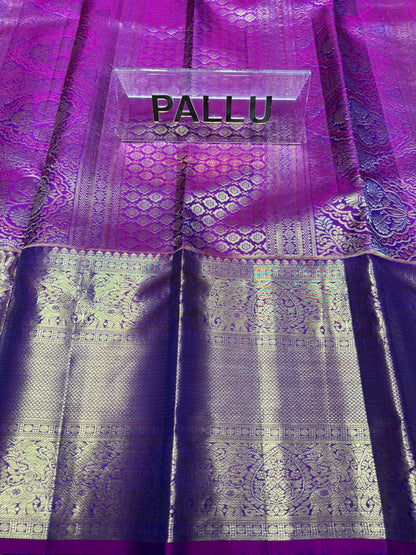 Pure Kanchipuram Silk Saree