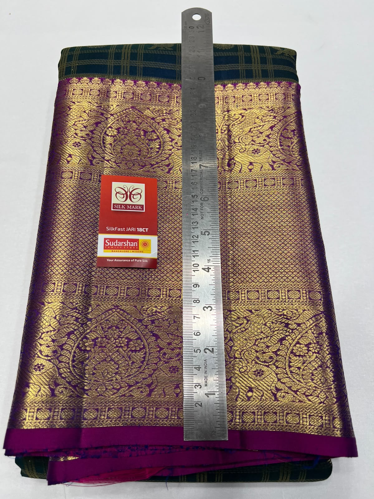 Pure Kanchipuram Silk Saree