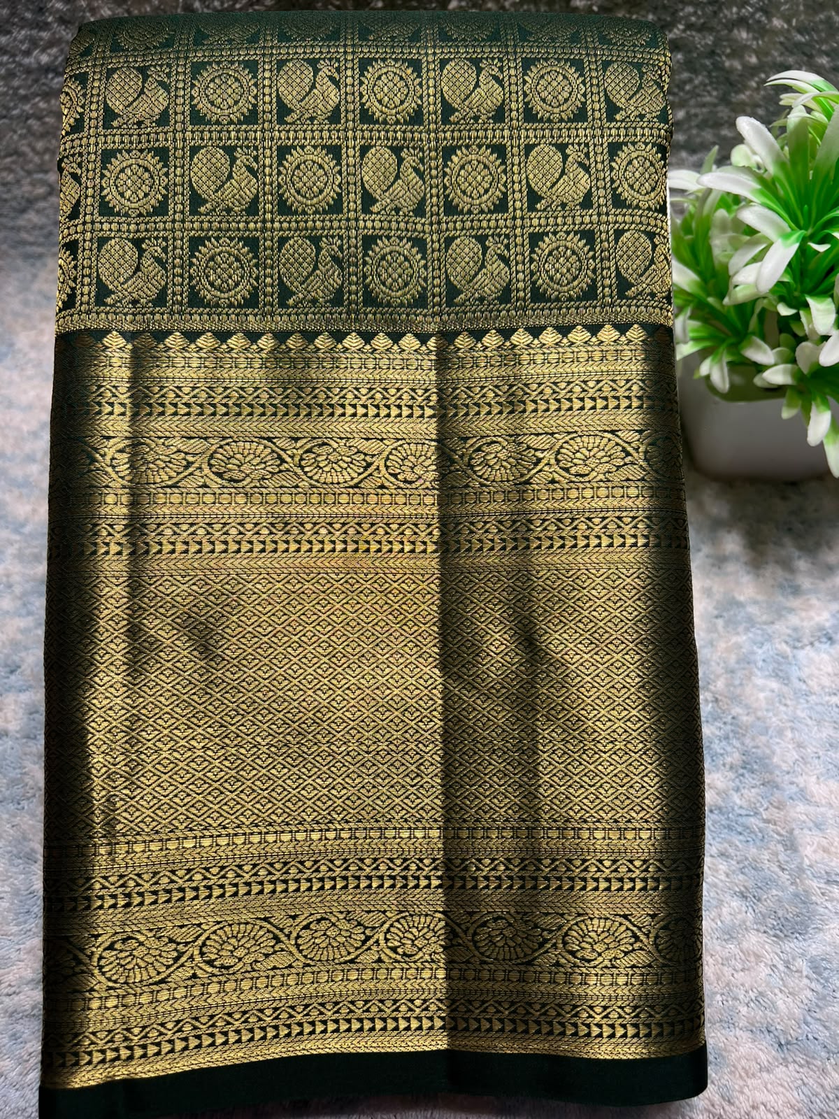 Pure Kanchipuram Silk Saree
