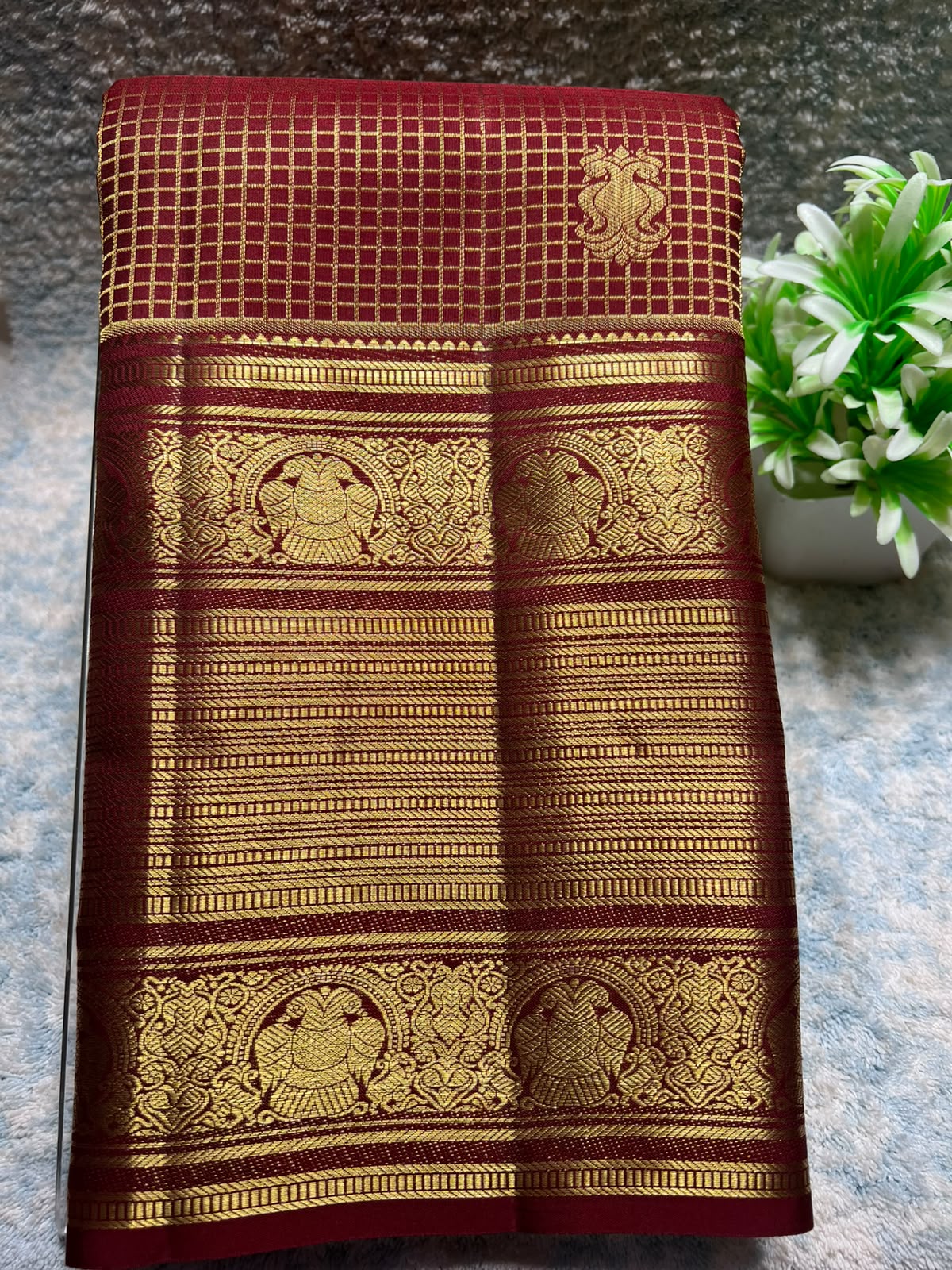 Pure Kanchipuram Silk Saree